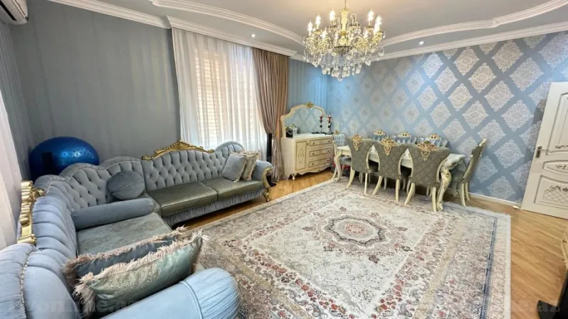 Satılır 3 otaqlı Mənzil Yeni tikili 135 m² 8-ci kilometr - şəkil 2