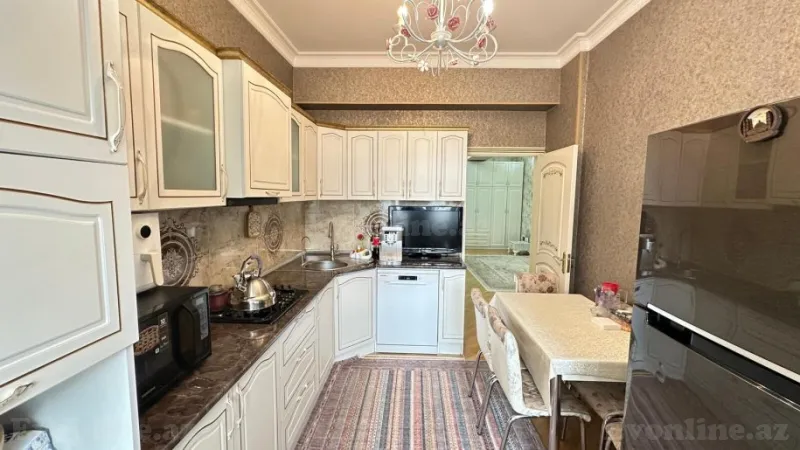 Satılır 3 otaqlı Mənzil Yeni tikili 135 m² 8-ci kilometr - şəkil 8