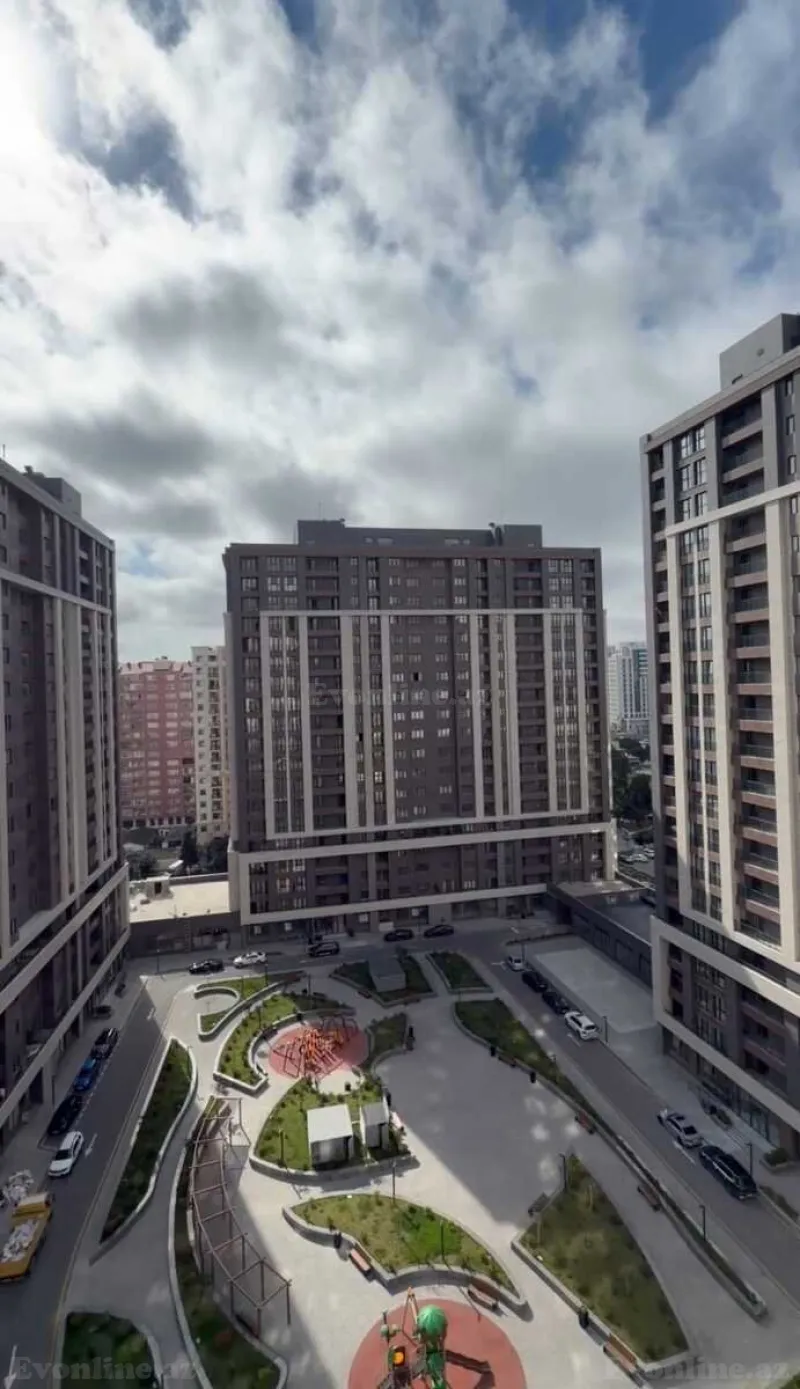 Satılır 3 otaqlı Mənzil Yeni tikili 126 m² Xətai m.