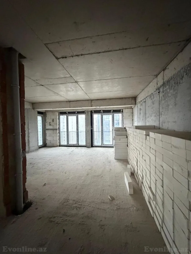 Satılır 3 otaqlı Mənzil Yeni tikili 126 m² Xətai m. - şəkil 2