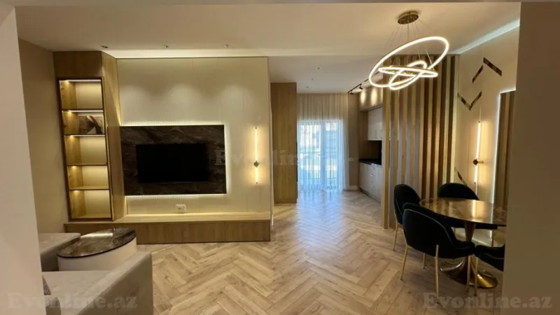 Kirayə verilir 2 otaqlı Mənzil Yeni tikili 70 m² Xətai m. - şəkil 3