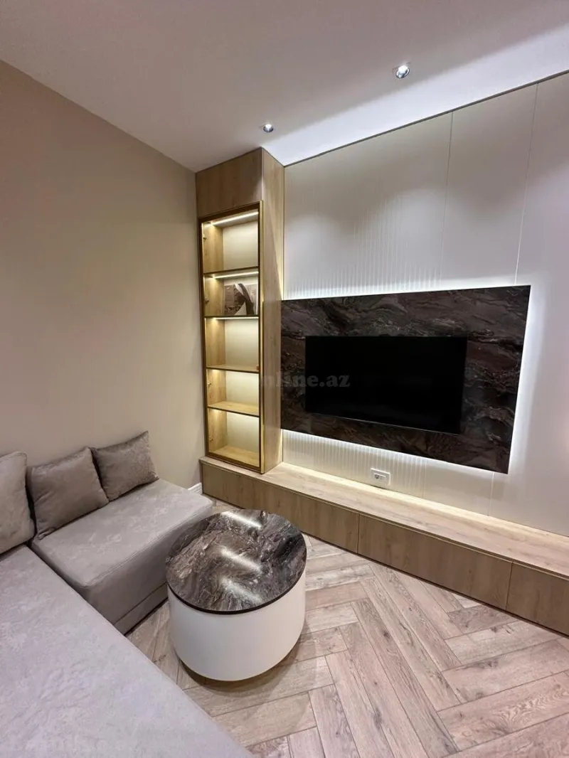 Kirayə verilir 2 otaqlı Mənzil Yeni tikili 70 m² Xətai m. - şəkil 5