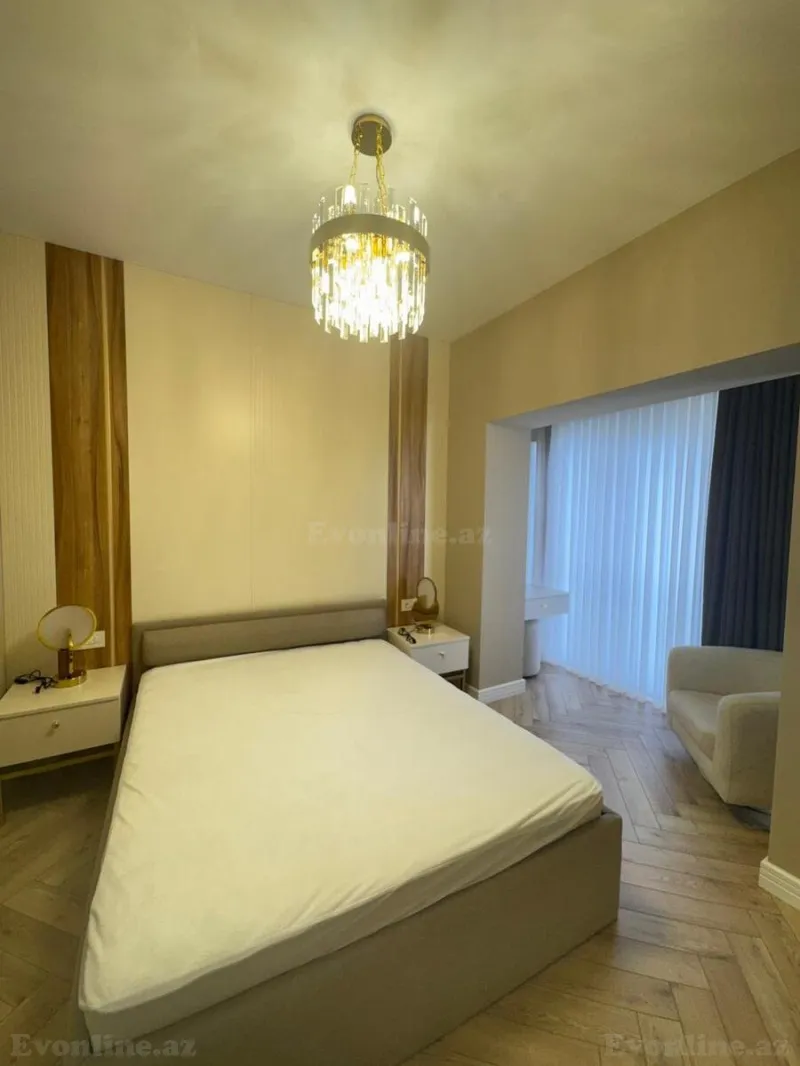 Kirayə verilir 2 otaqlı Mənzil Yeni tikili 70 m² Xətai m. - şəkil 10