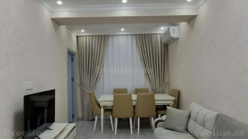 Kirayə verilir 2 otaqlı Mənzil Yeni tikili 70 m² Badamdar - şəkil 2