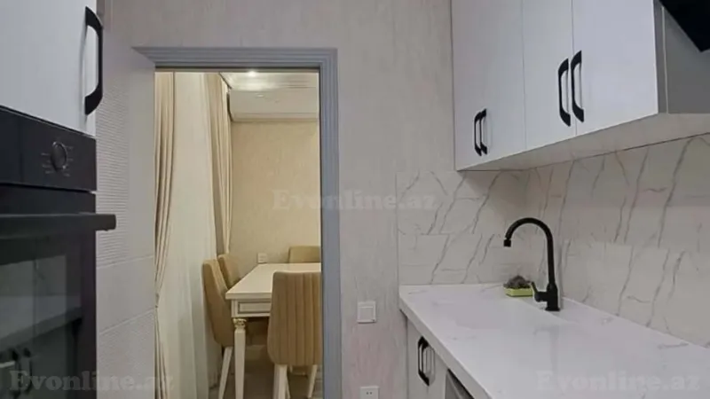 Kirayə verilir 2 otaqlı Mənzil Yeni tikili 70 m² Badamdar - şəkil 4