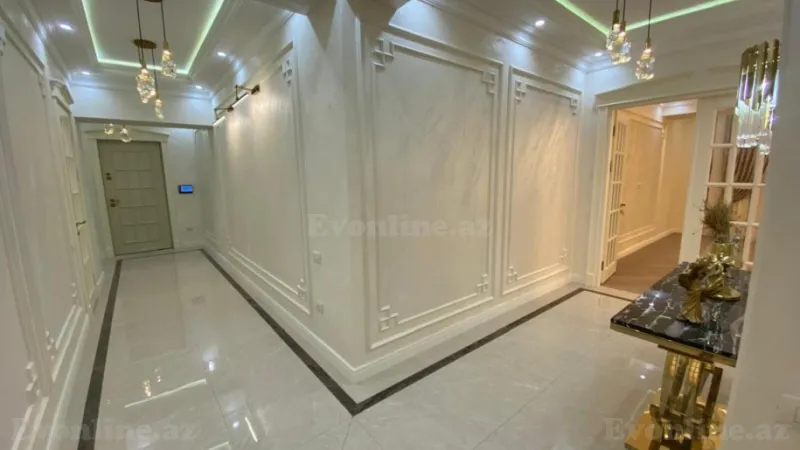 Satılır 3 otaqlı Mənzil Yeni tikili 154 m² Nəsimi r.