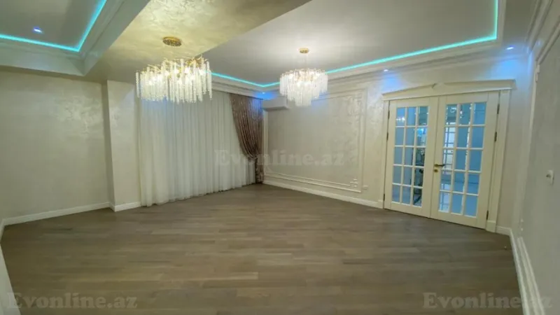 Satılır 3 otaqlı Mənzil Yeni tikili 154 m² Nəsimi r. - şəkil 5