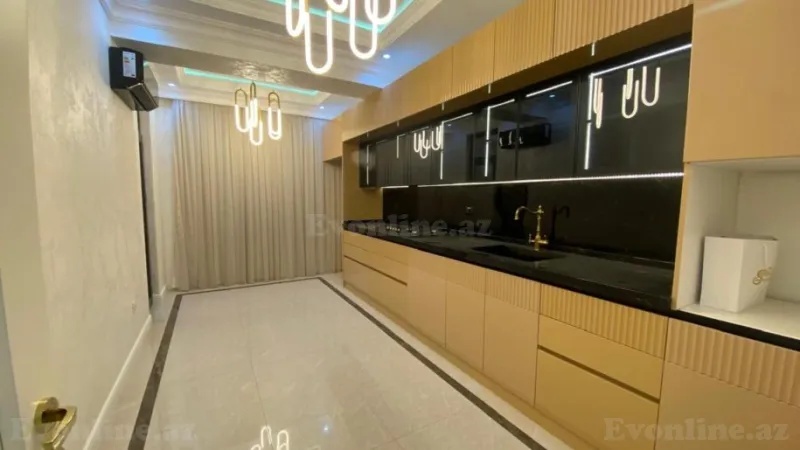 Satılır 3 otaqlı Mənzil Yeni tikili 154 m² Nəsimi r. - şəkil 7