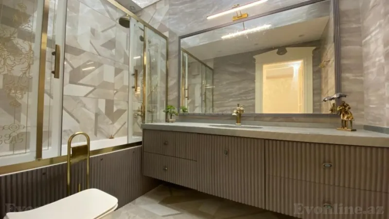 Satılır 3 otaqlı Mənzil Yeni tikili 154 m² Nəsimi r. - şəkil 14