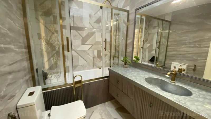 Satılır 3 otaqlı Mənzil Yeni tikili 154 m² Nəsimi r. - şəkil 15