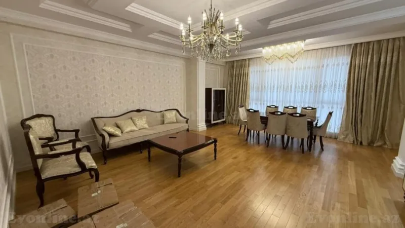 Satılır 4 otaqlı Mənzil Yeni tikili 185 m² 28 May m. - şəkil 2