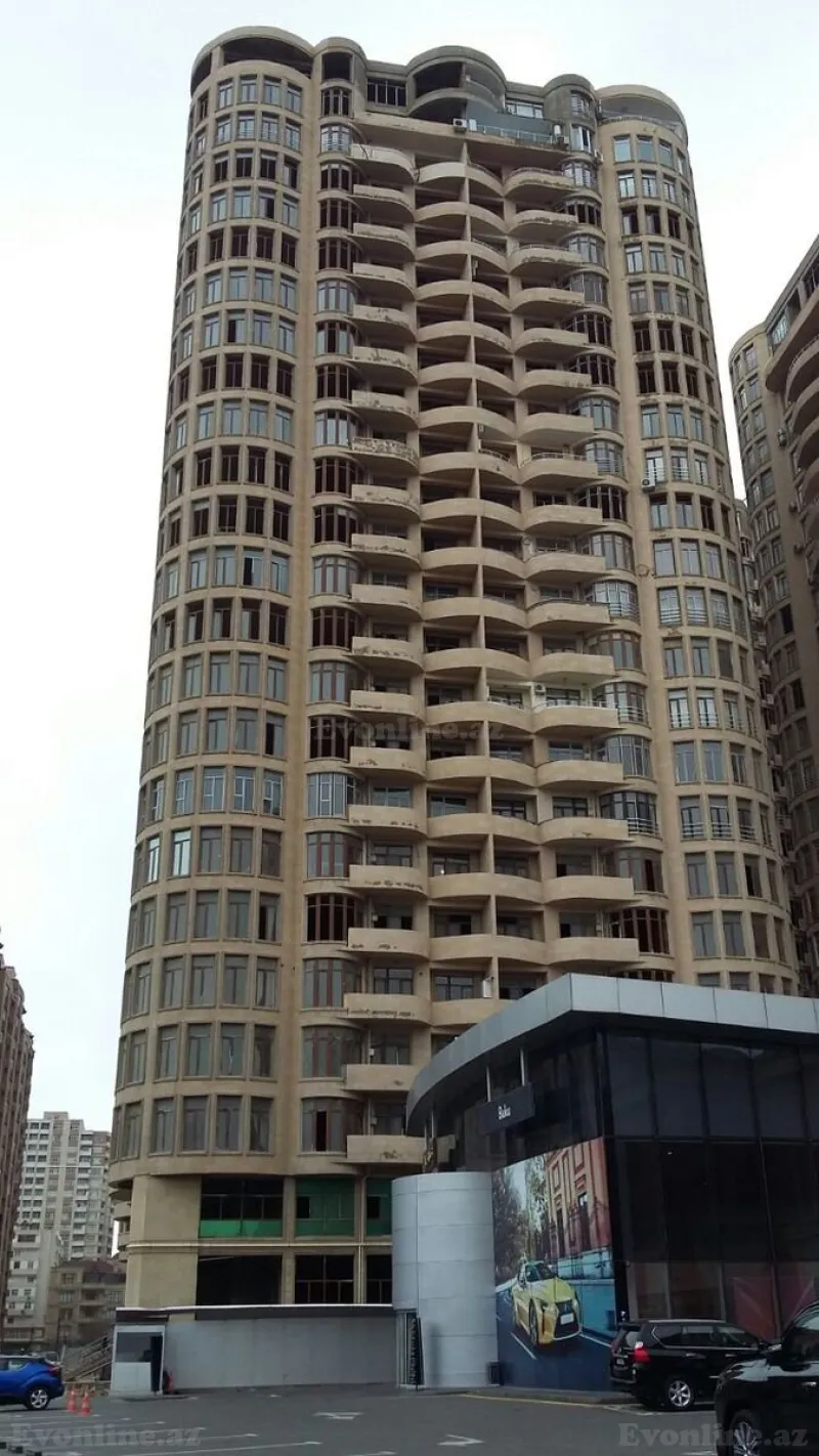 Satılır 3 otaqlı Mənzil Yeni tikili 156 m² Xətai m.