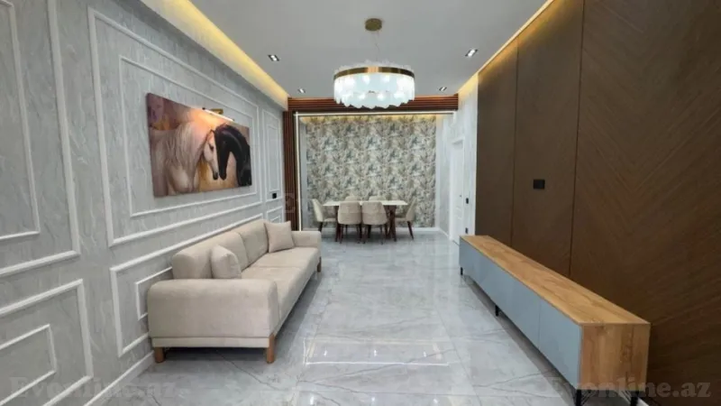 3 otaqlı Mənzil 90 m² Zığ Kirayə verilir