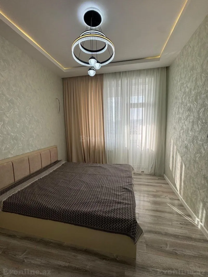Kirayə verilir 3 otaqlı Mənzil Yeni tikili 90 m² Zığ - şəkil 15
