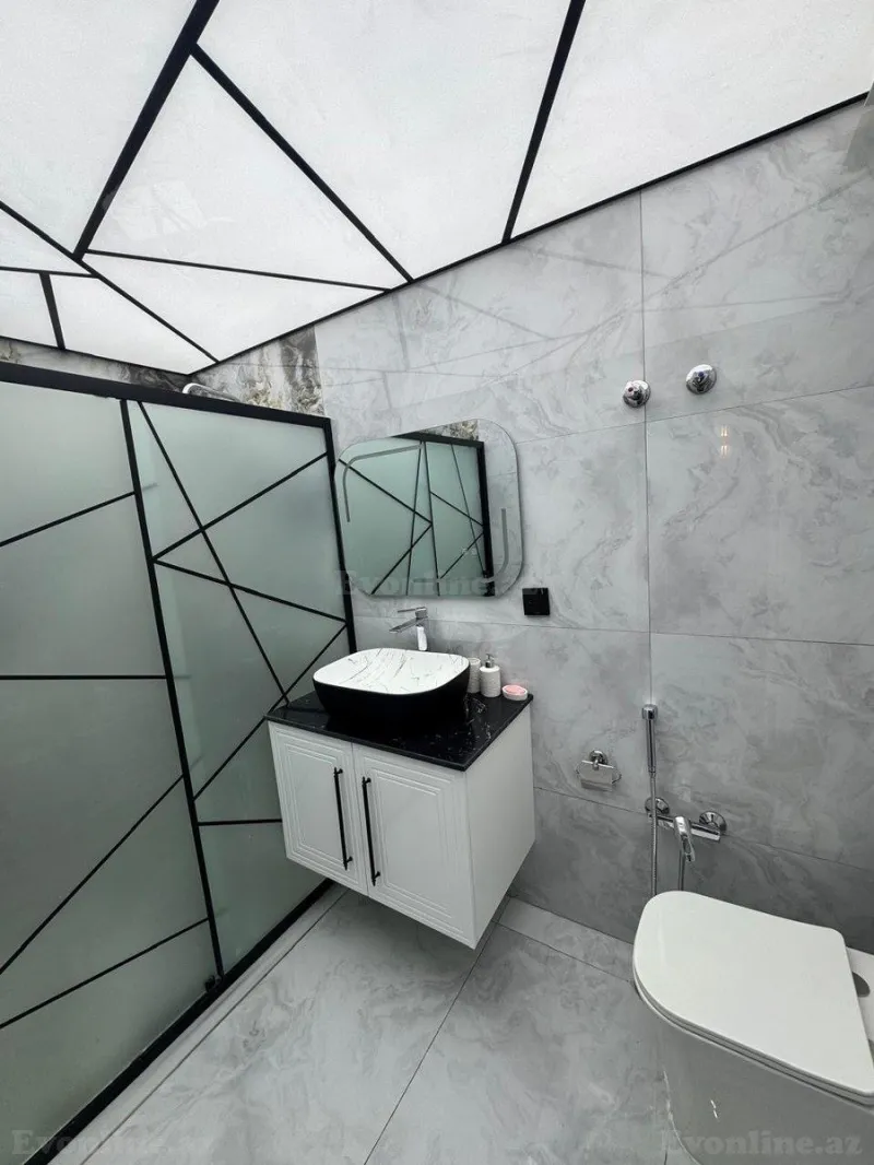 Kirayə verilir 3 otaqlı Mənzil Yeni tikili 90 m² Zığ - şəkil 19