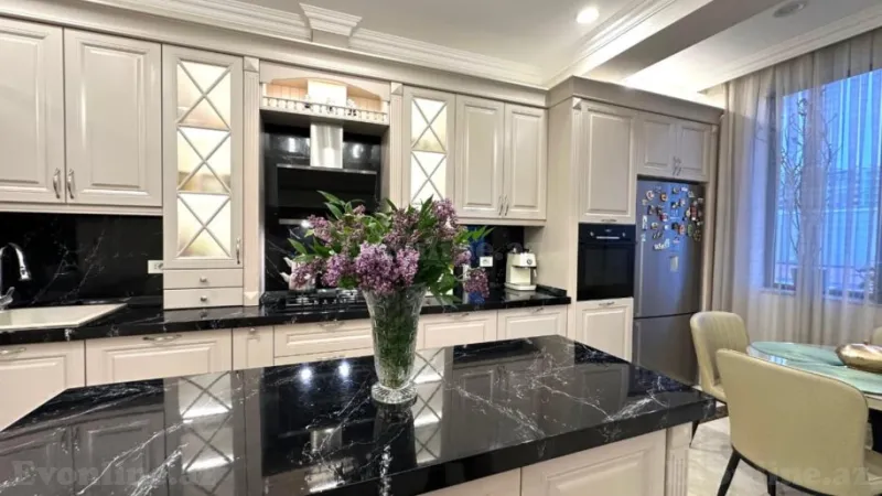 Satılır 3 otaqlı Mənzil Yeni tikili 137 m² Nəriman Nərimanov m. - şəkil 4