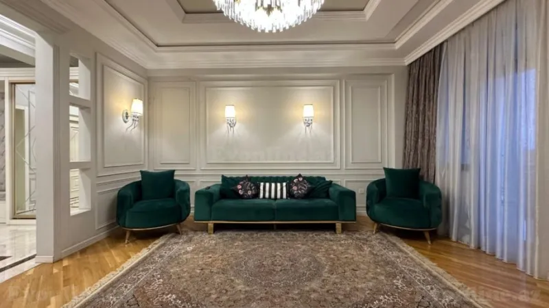 Satılır 3 otaqlı Mənzil Yeni tikili 137 m² Nəriman Nərimanov m. - şəkil 7