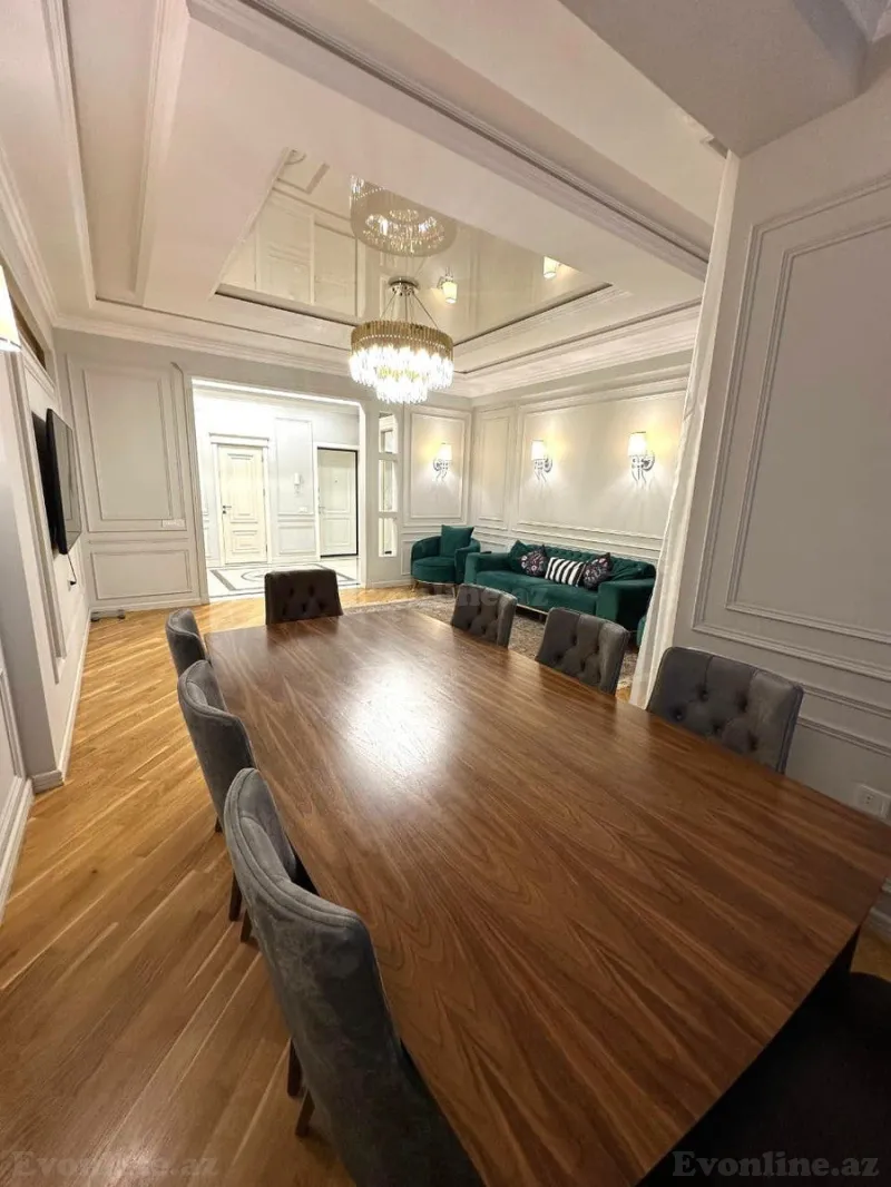 Satılır 3 otaqlı Mənzil Yeni tikili 137 m² Nəriman Nərimanov m. - şəkil 8