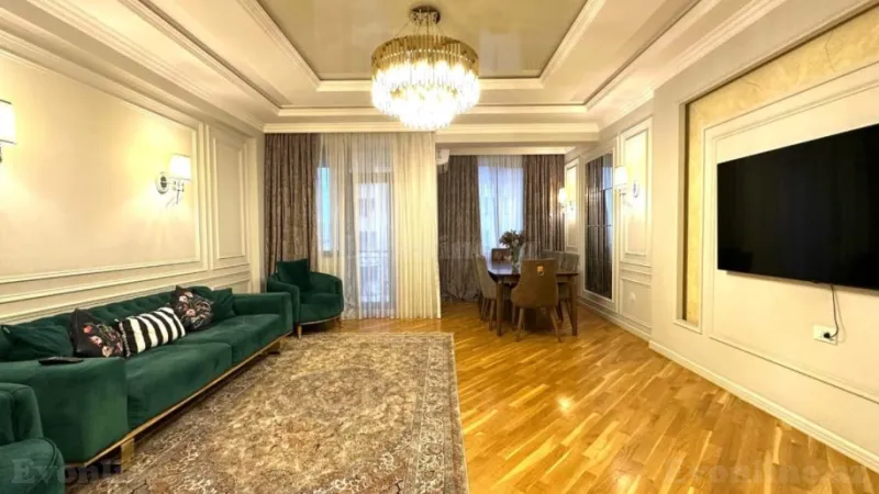 Satılır 3 otaqlı Mənzil Yeni tikili 137 m² Nəriman Nərimanov m. - şəkil 10