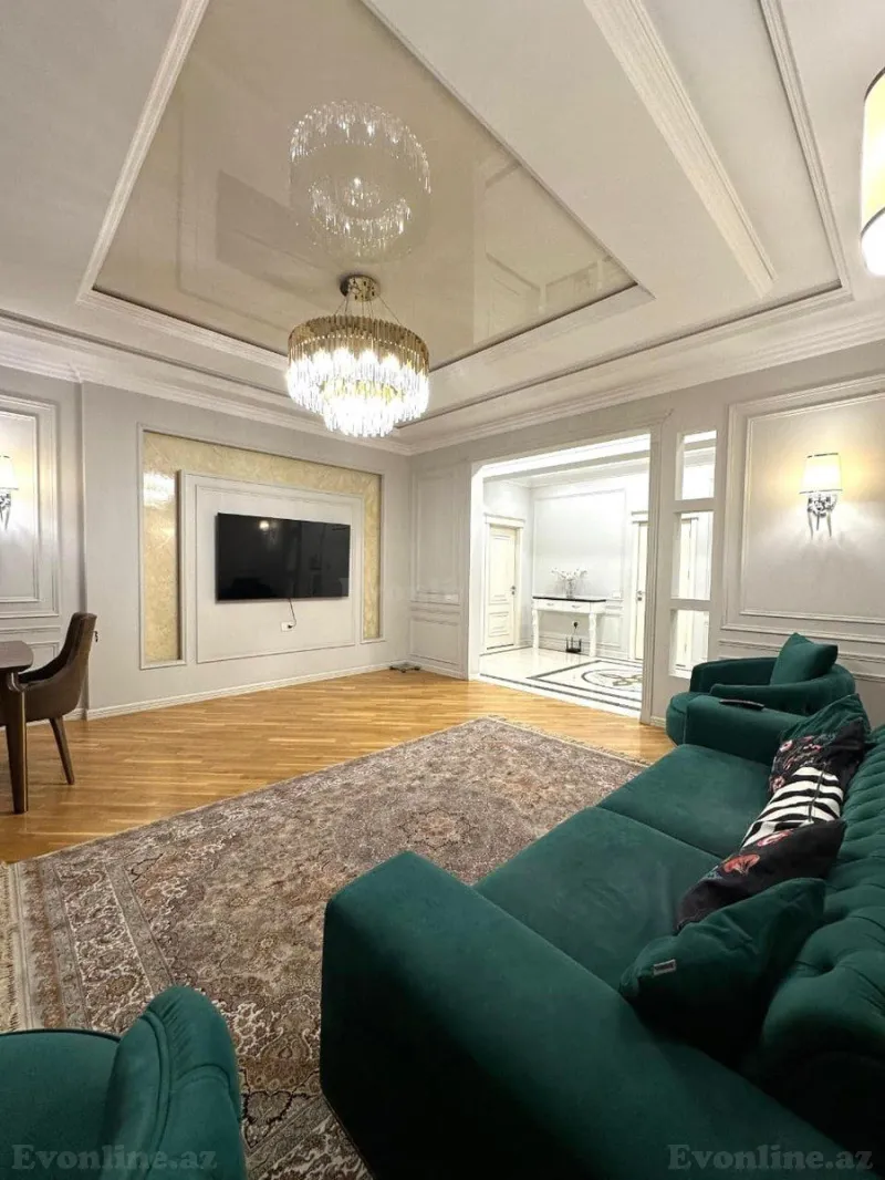 Satılır 3 otaqlı Mənzil Yeni tikili 137 m² Nəriman Nərimanov m. - şəkil 11
