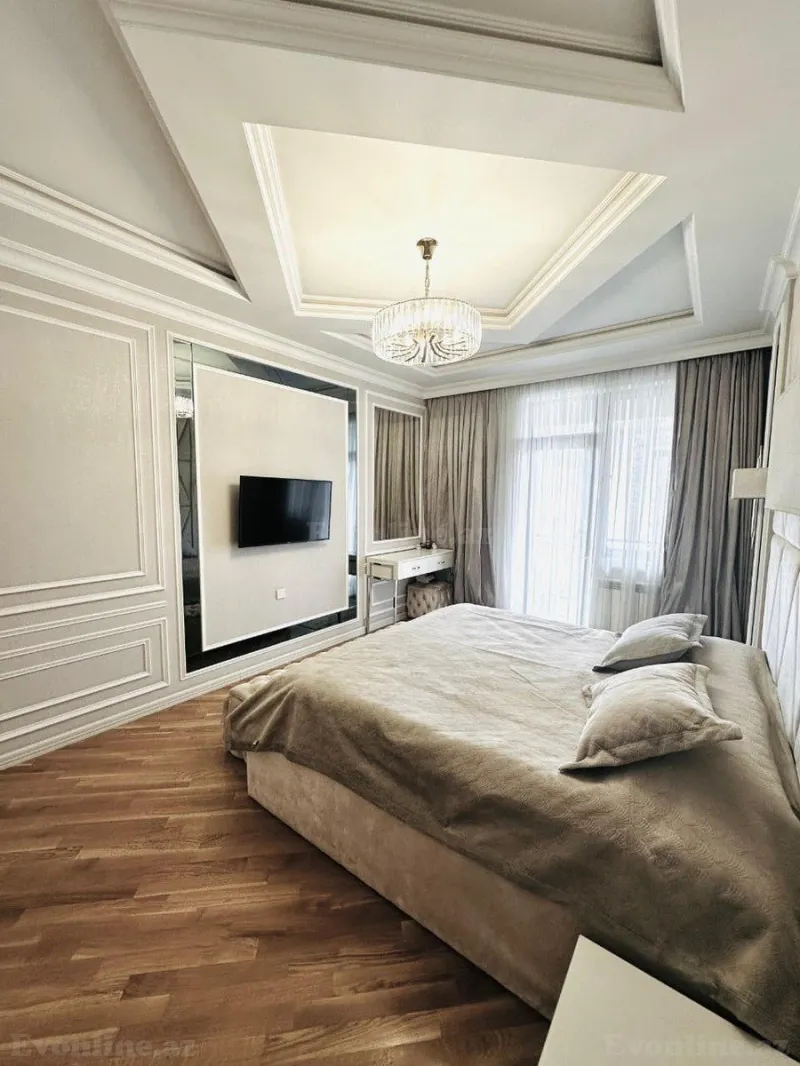 Satılır 3 otaqlı Mənzil Yeni tikili 137 m² Nəriman Nərimanov m. - şəkil 13