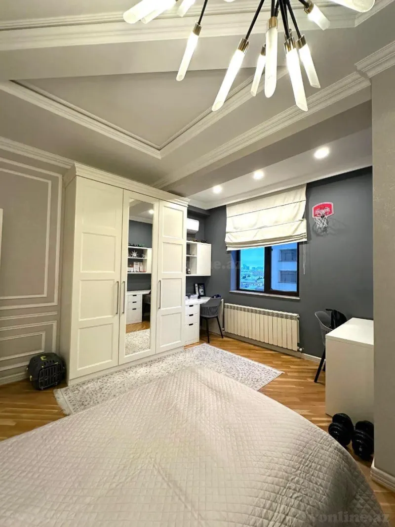Satılır 3 otaqlı Mənzil Yeni tikili 137 m² Nəriman Nərimanov m. - şəkil 15