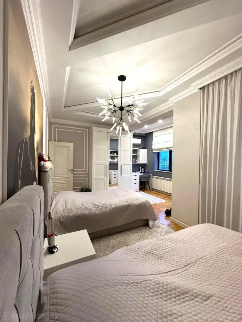 Satılır 3 otaqlı Mənzil Yeni tikili 137 m² Nəriman Nərimanov m. - şəkil 19