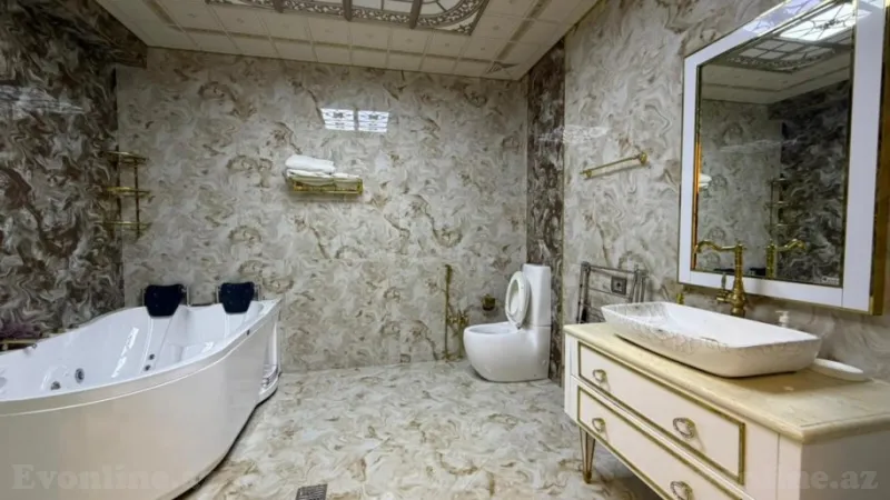 Satılır 3 otaqlı Mənzil Yeni tikili 190 m² Xətai r. - şəkil 4