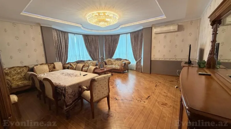 Kirayə verilir 3 otaqlı Mənzil Yeni tikili 160 m² Nəriman Nərimanov m. - şəkil 2