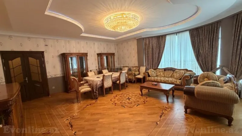 Kirayə verilir 3 otaqlı Mənzil Yeni tikili 160 m² Nəriman Nərimanov m. - şəkil 4