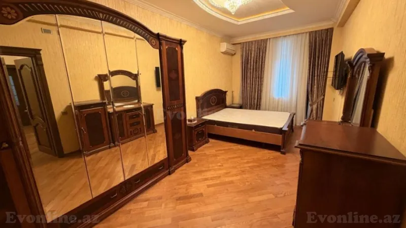 Kirayə verilir 3 otaqlı Mənzil Yeni tikili 160 m² Nəriman Nərimanov m. - şəkil 5