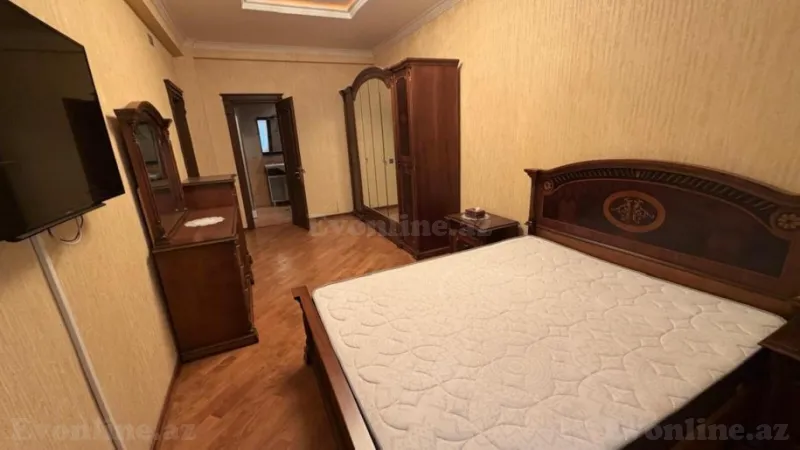 Kirayə verilir 3 otaqlı Mənzil Yeni tikili 160 m² Nəriman Nərimanov m. - şəkil 6