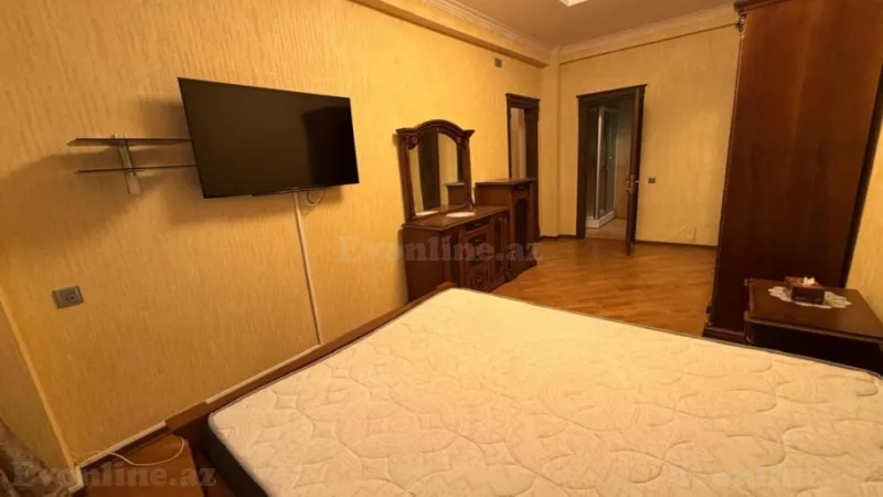 Kirayə verilir 3 otaqlı Mənzil Yeni tikili 160 m² Nəriman Nərimanov m. - şəkil 7