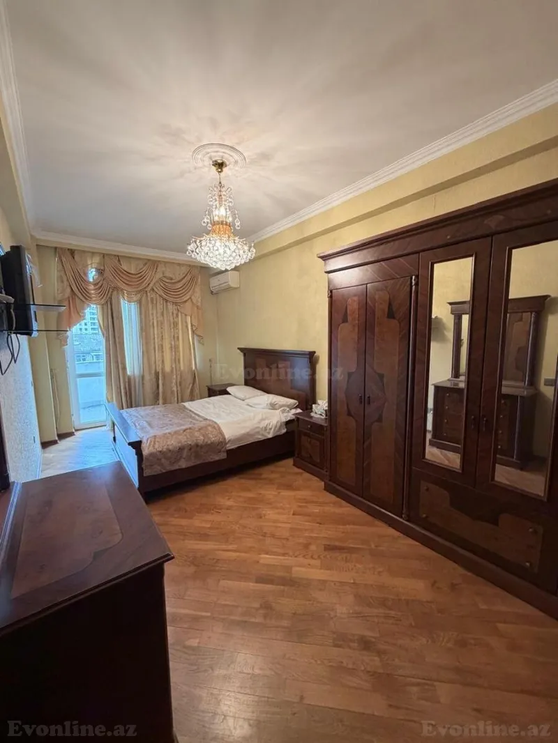 Kirayə verilir 3 otaqlı Mənzil Yeni tikili 160 m² Nəriman Nərimanov m. - şəkil 8