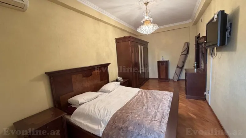 Kirayə verilir 3 otaqlı Mənzil Yeni tikili 160 m² Nəriman Nərimanov m. - şəkil 9