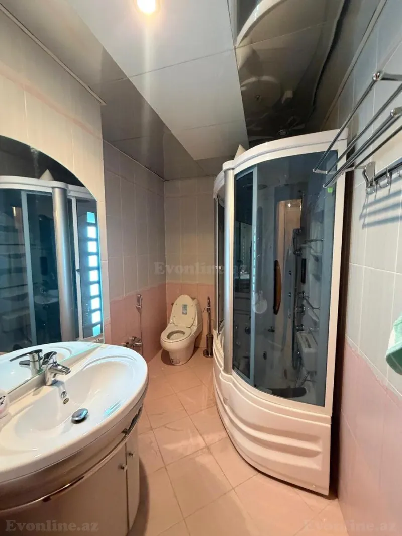 Kirayə verilir 3 otaqlı Mənzil Yeni tikili 160 m² Nəriman Nərimanov m. - şəkil 15