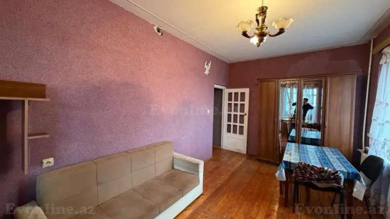 Kirayə verilir 2 otaqlı Mənzil Köhnə tikili 55 m² Xalqlar Dostluğu m. - şəkil 2