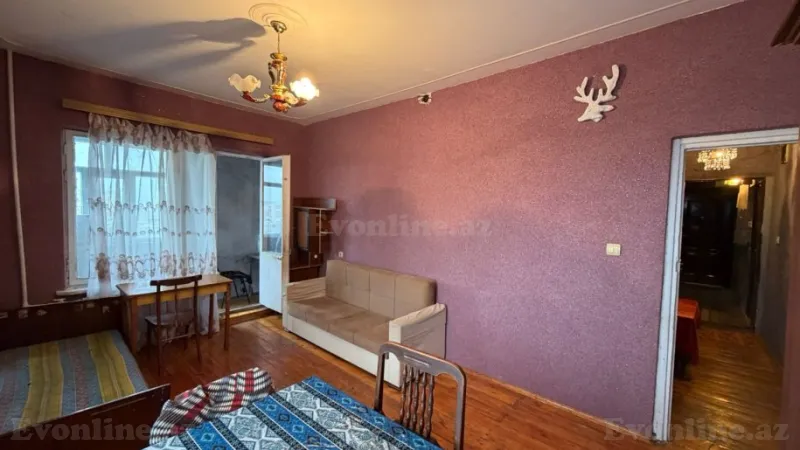 Kirayə verilir 2 otaqlı Mənzil Köhnə tikili 55 m² Xalqlar Dostluğu m. - şəkil 3