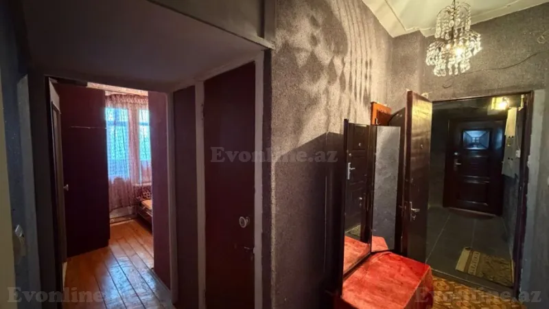 Kirayə verilir 2 otaqlı Mənzil Köhnə tikili 55 m² Xalqlar Dostluğu m. - şəkil 7