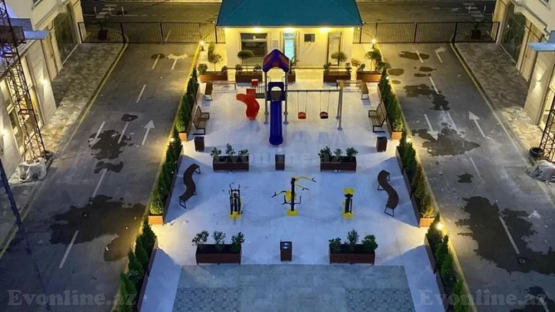 Satılır 4 otaqlı Mənzil Yeni tikili 135 m² 8-ci kilometr - şəkil 2