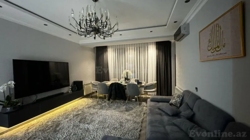 Satılır 4 otaqlı Mənzil Yeni tikili 135 m² 8-ci kilometr - şəkil 4