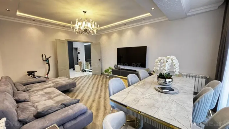 Satılır 4 otaqlı Mənzil Yeni tikili 135 m² 8-ci kilometr - şəkil 5