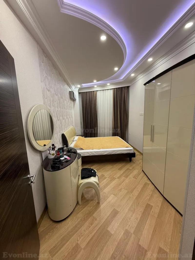 Kirayə verilir 2 otaqlı Mənzil Yeni tikili 110 m² Xətai m. - şəkil 5