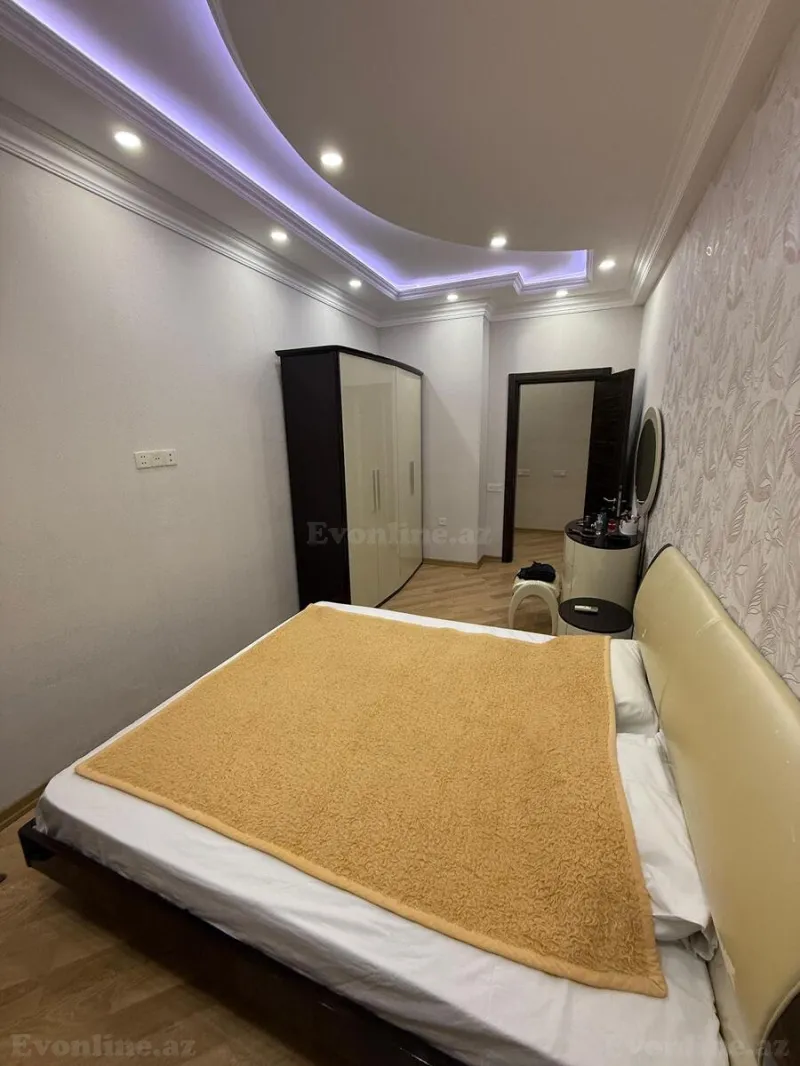 Kirayə verilir 2 otaqlı Mənzil Yeni tikili 110 m² Xətai m. - şəkil 6