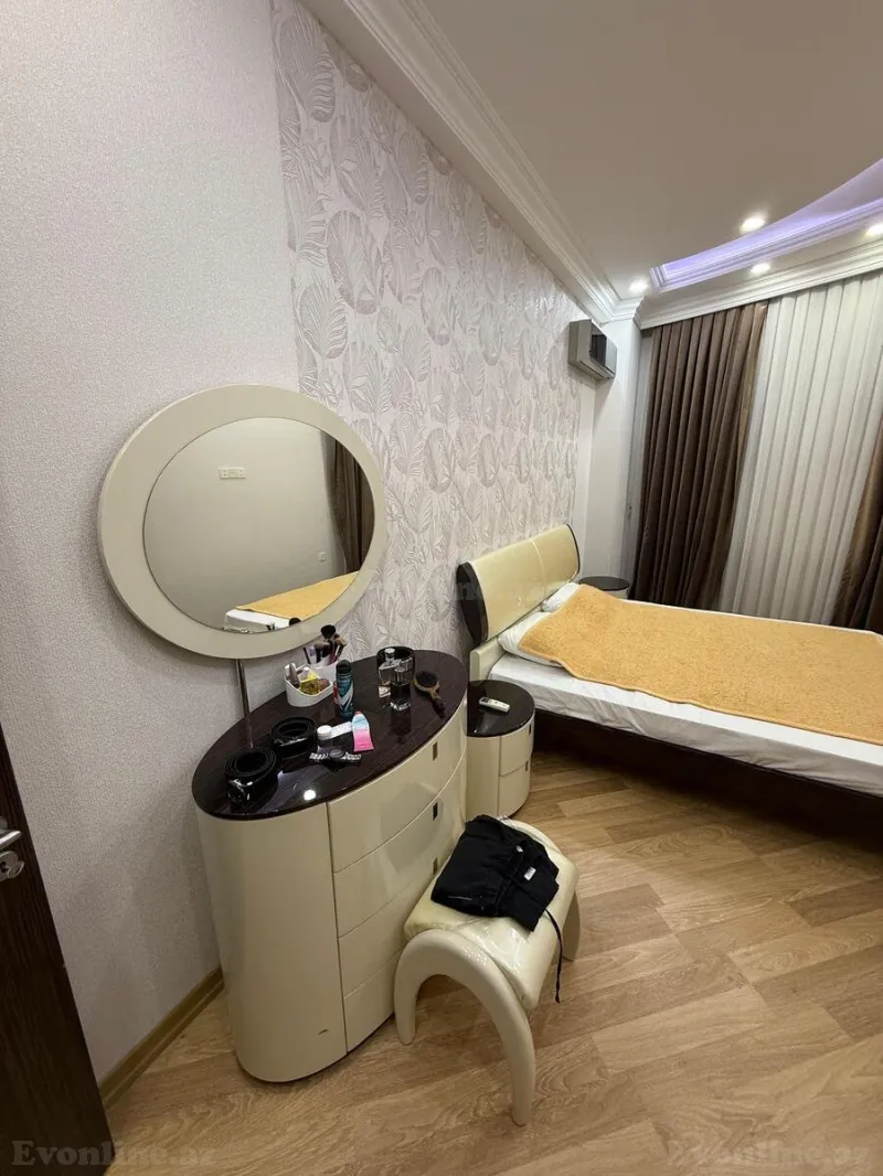 Kirayə verilir 2 otaqlı Mənzil Yeni tikili 110 m² Xətai m. - şəkil 7