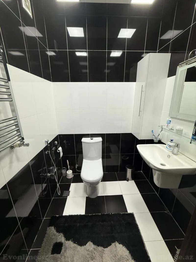 Kirayə verilir 2 otaqlı Mənzil Yeni tikili 110 m² Xətai m. - şəkil 15