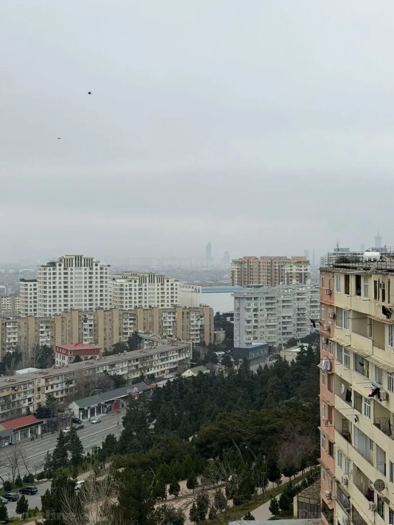 Satılır 3 otaqlı Mənzil Yeni tikili 90 m² Həzi Aslanov m. - şəkil 2