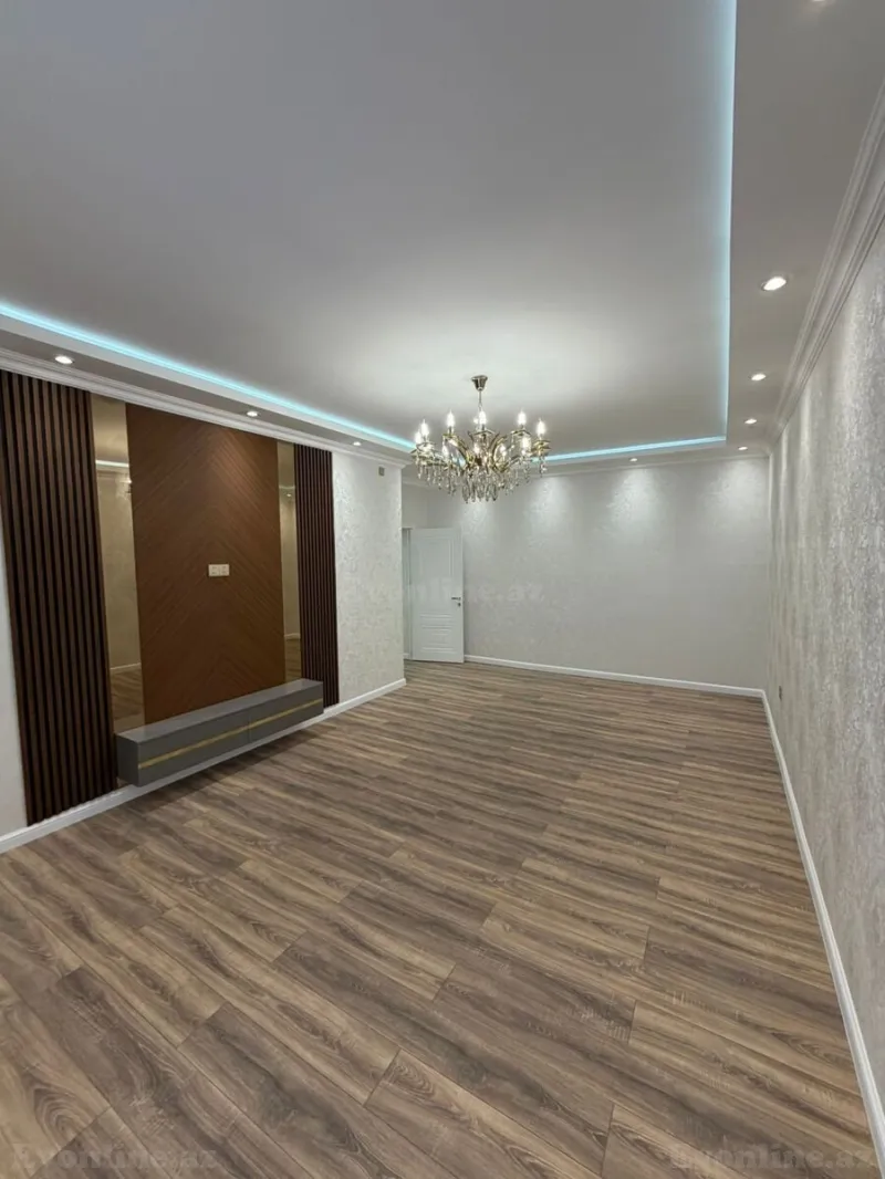 Satılır 3 otaqlı Mənzil Yeni tikili 90 m² Həzi Aslanov m. - şəkil 6