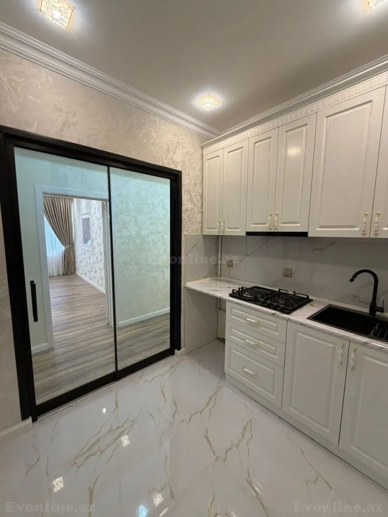 Satılır 3 otaqlı Mənzil Yeni tikili 90 m² Həzi Aslanov m. - şəkil 13