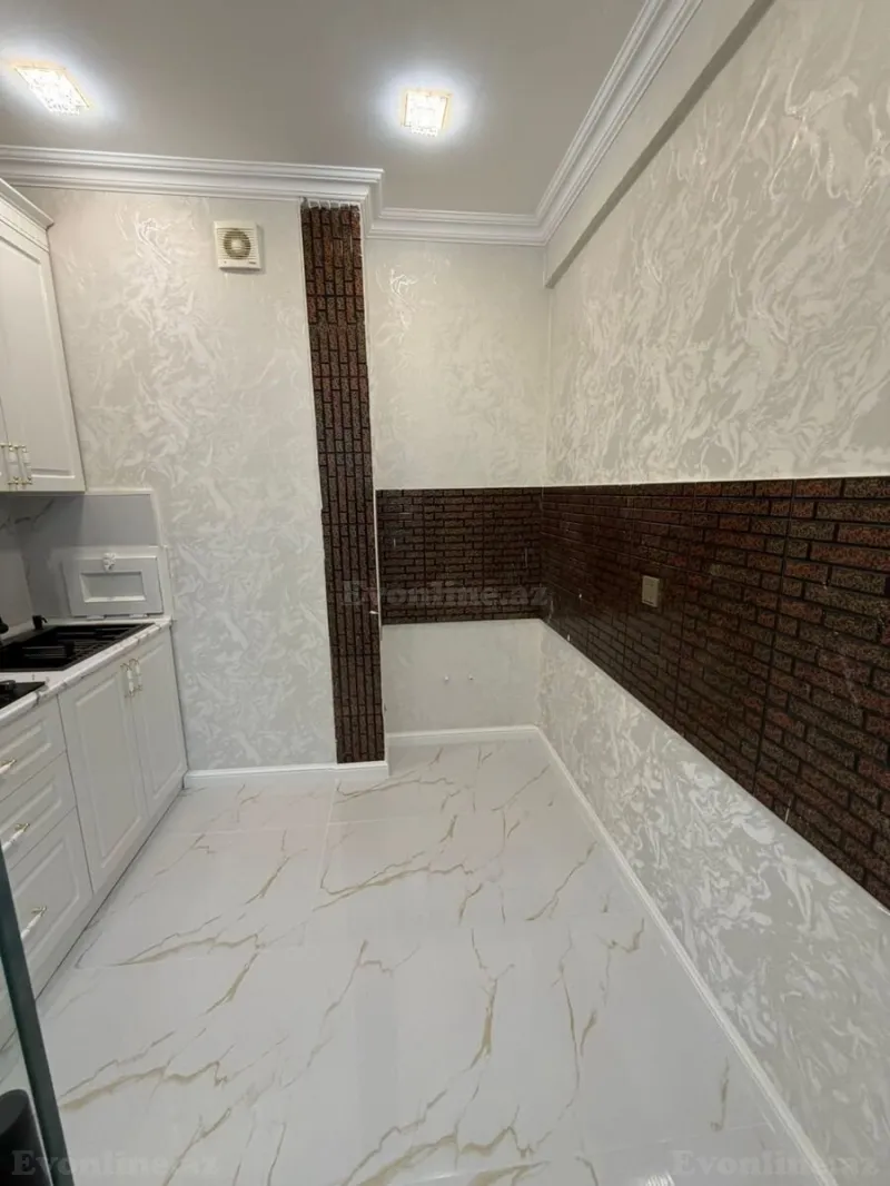 Satılır 3 otaqlı Mənzil Yeni tikili 90 m² Həzi Aslanov m. - şəkil 16